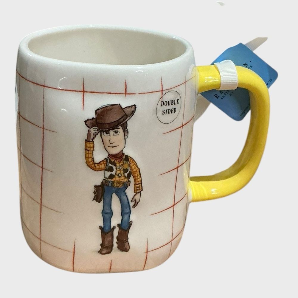 Rae Dunn Disney Pixar Toy Story Woody HOWDY Mug NWT